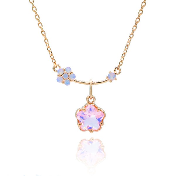 Baby Star & Flower Necklace