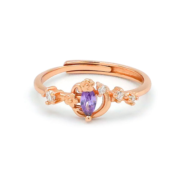 Purple Garden Ring