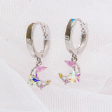 Mini Luna Huggie Earrings