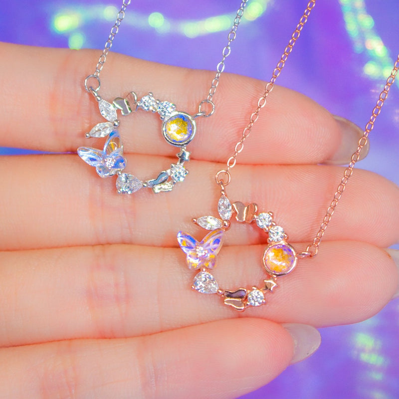 Dancing Butterfly Necklace