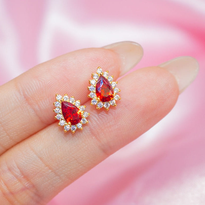Red Queen Earrings