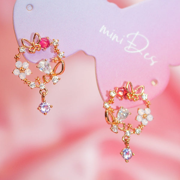 Dainty Butterfly Earrings