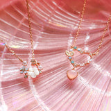 Pinky Love Necklace