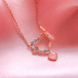 Pinky Love Necklace