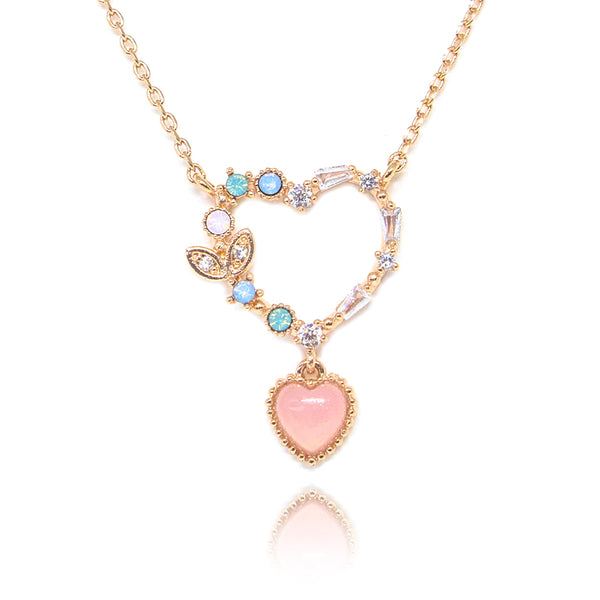 Pinky Love Necklace