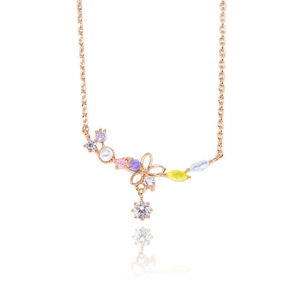 Dainty Flower Necklace/Bracelet