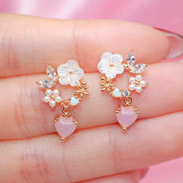 Sweet Blossom Earrings