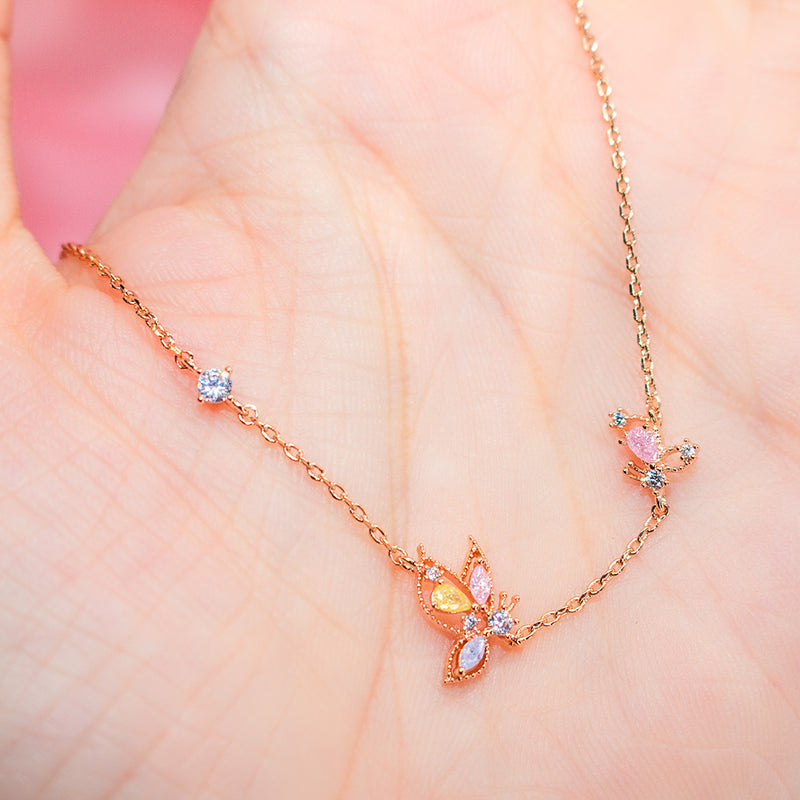 Pastel Butterfly Bracelet