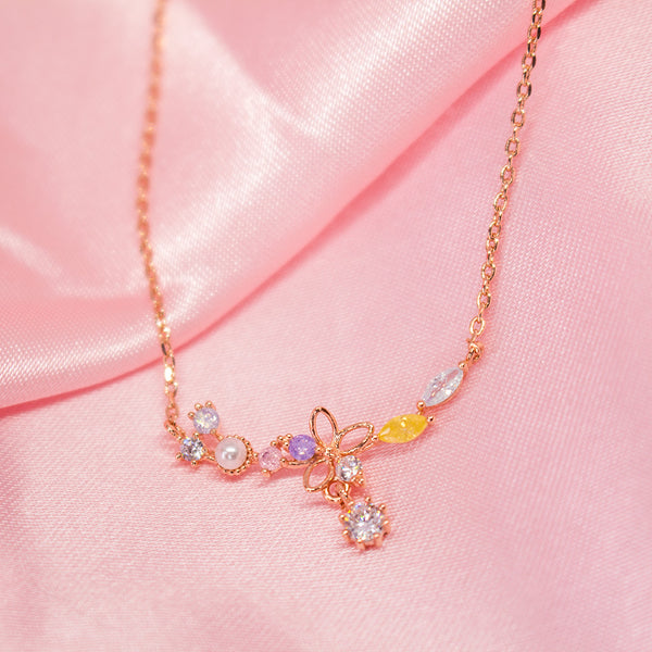 Dainty Flower Necklace/Bracelet