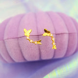 Butterfly Daydream Studs