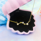 Connecting Stars Necklace
