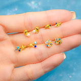 Ocean Vibe Earrings Set