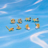 Ocean Vibe Earrings Set