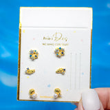 Ocean Vibe Earrings Set