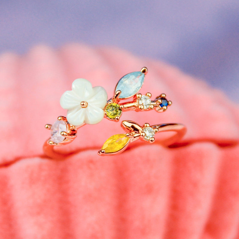 Floral Day Ring