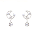 Moon Drop Earrings