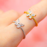 Fine Butterfly Ring