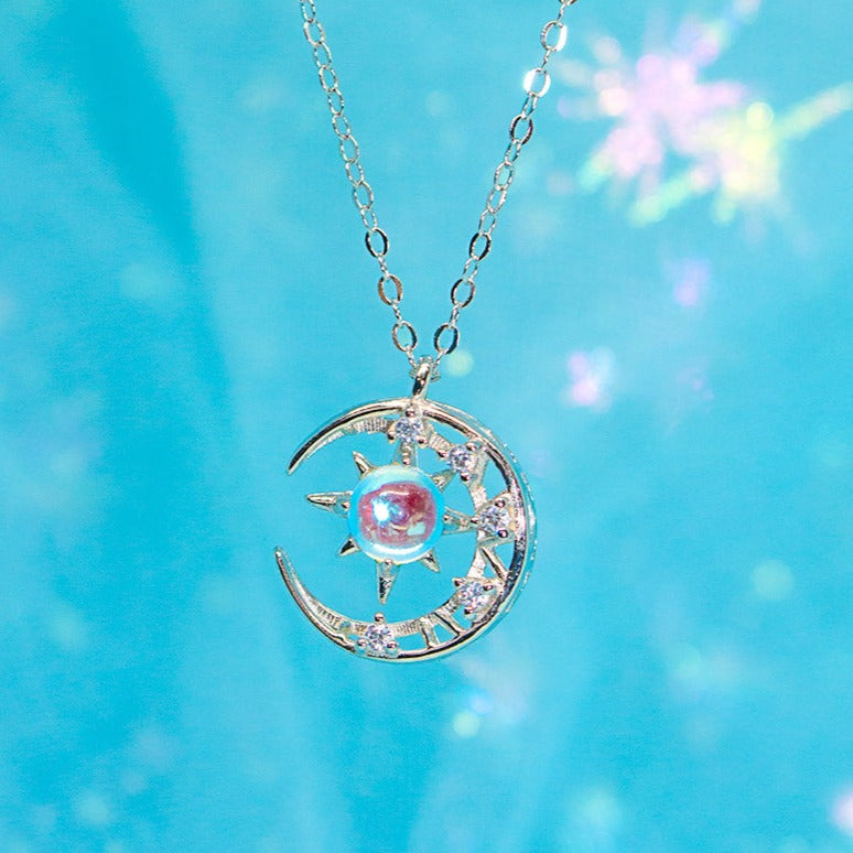 Sunny Moon Necklace – Minides
