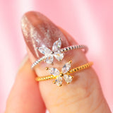 Fine Butterfly Ring