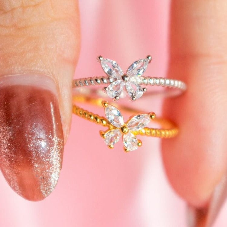 Fine Butterfly Ring