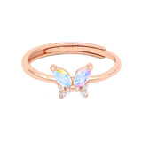 Radiant Butterfly Ring
