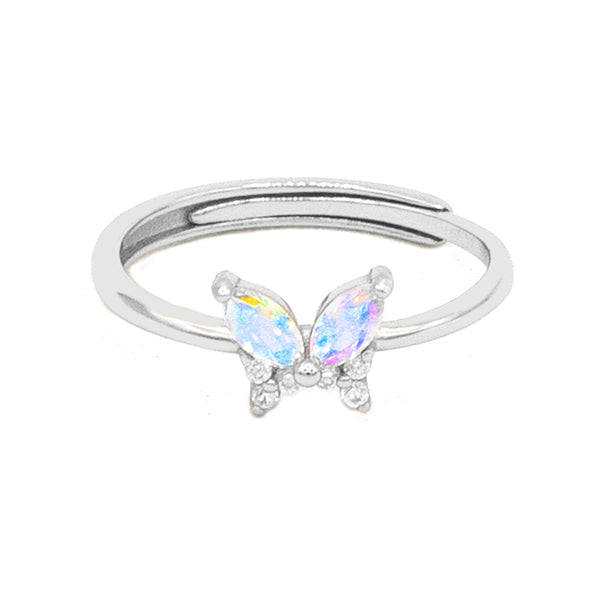Radiant Butterfly Ring
