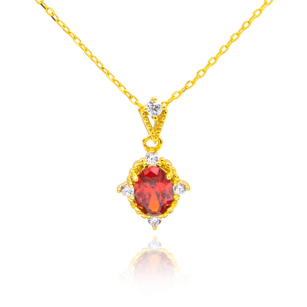 Royalty Ruby Necklace