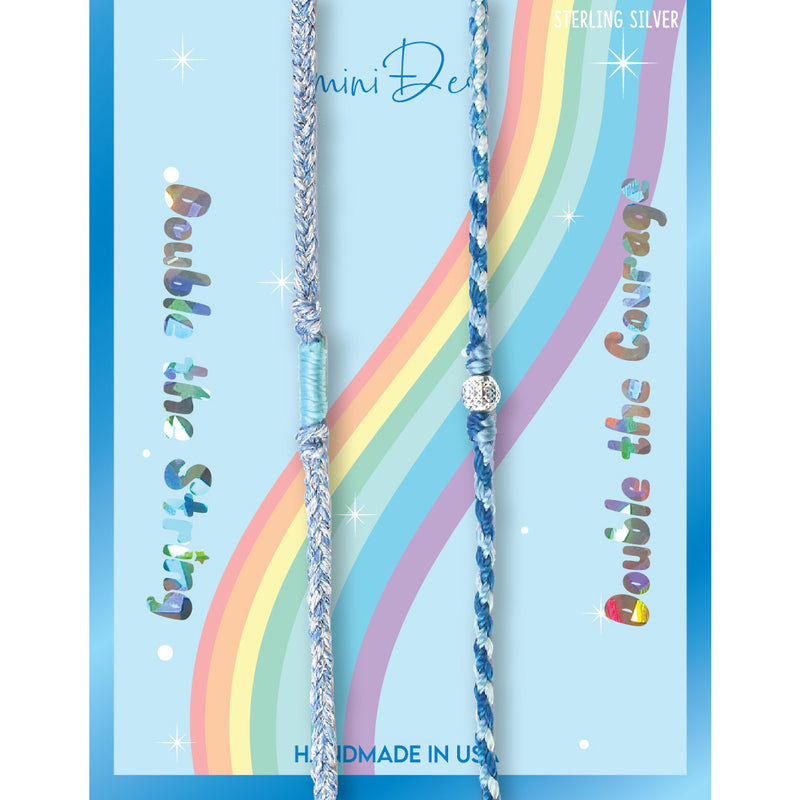 [Double the Better] Double Courage Anklet