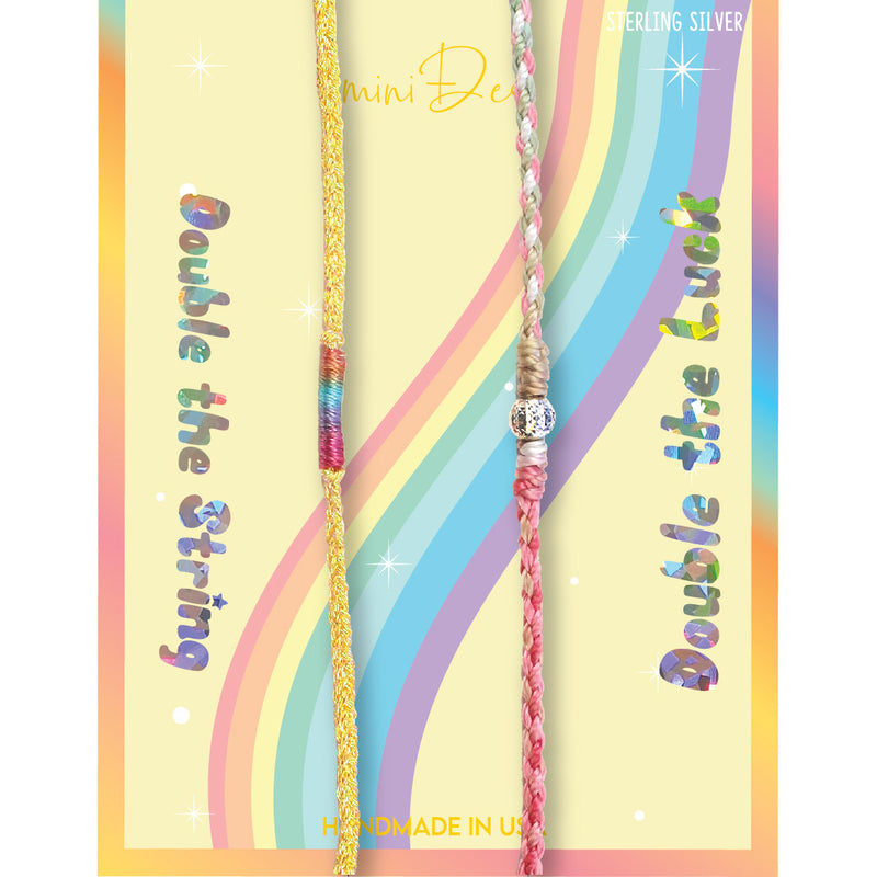 [Double the Better] Double Luck Anklet