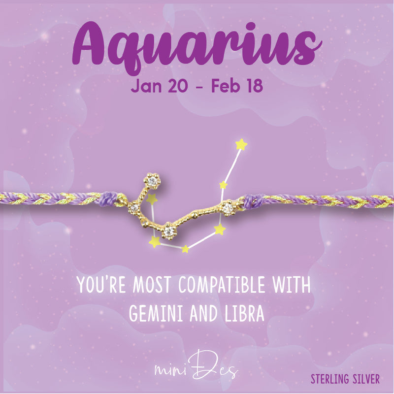 [Astrology] Aquarius (String)