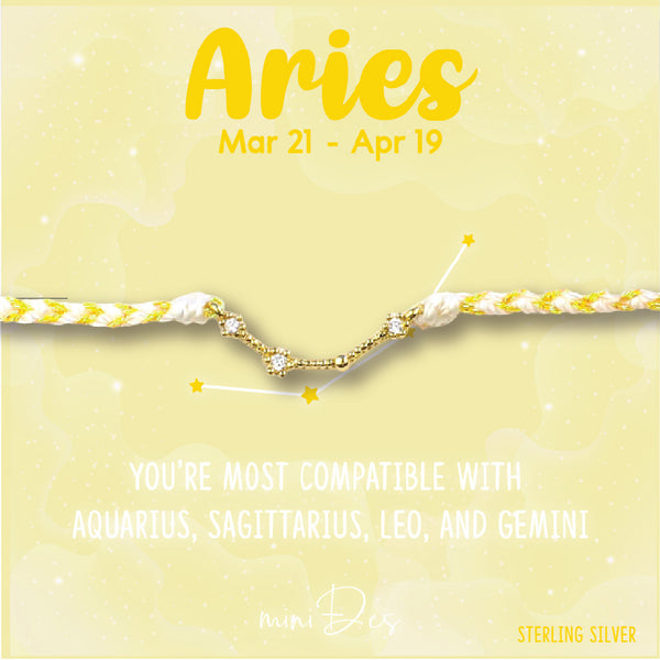 [Astrology] Aries Bracelet (String)