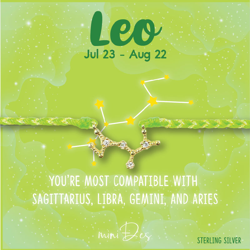 [Astrology] Leo Bracelet (String)