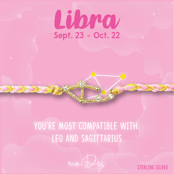 [Astrology] Libra Bracelet (String)