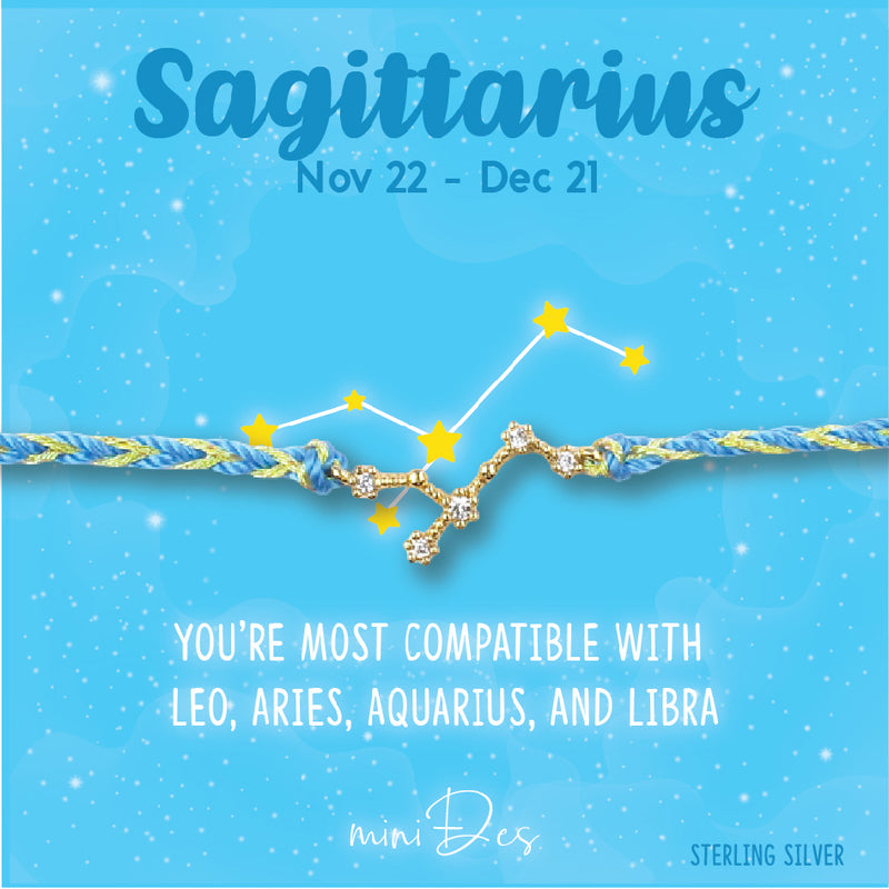 [Astrology] Sagittarius Bracelet (String)