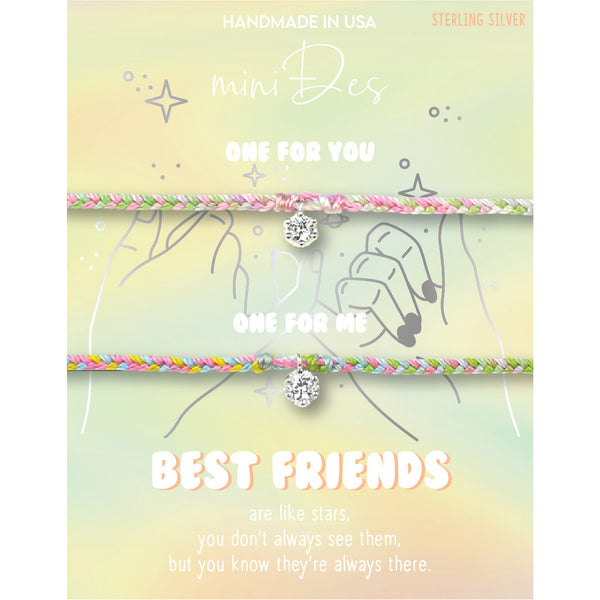 Amazon.com: Sincere Best Friend Friendship Gifts for Women Love Knot BFF  Bracelets for 2 Birthday Easter Valentines Galentines Day Gifts for Friends  Female Her Teens Girls Unbiological Soul Sister Bestie Gifts: Clothing,