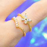 Fine Butterfly Ring