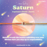 [Ruling Planet] Saturn
