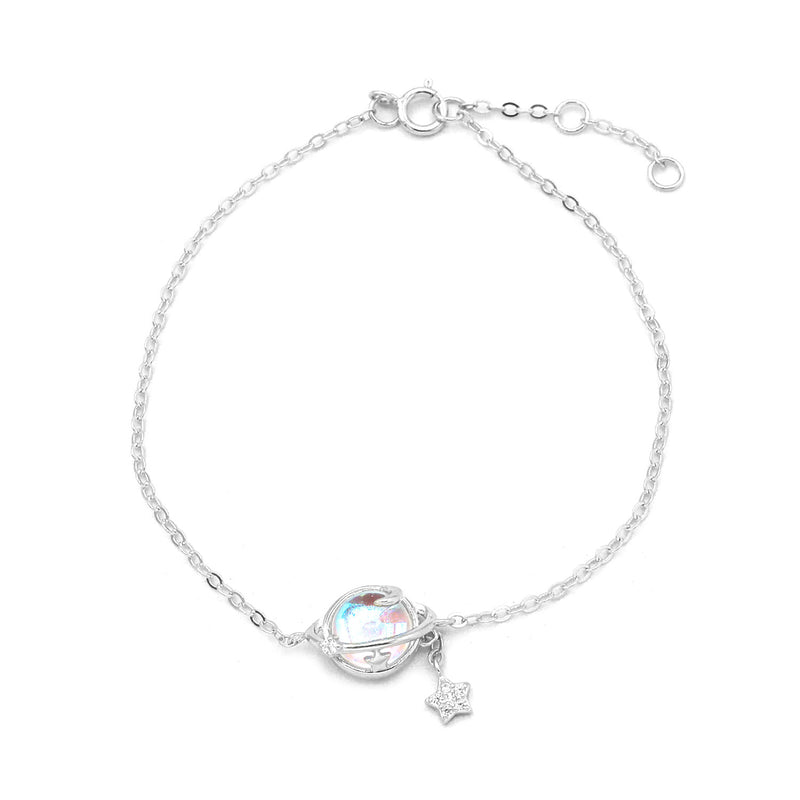 Saturn & Celestial Bracelet